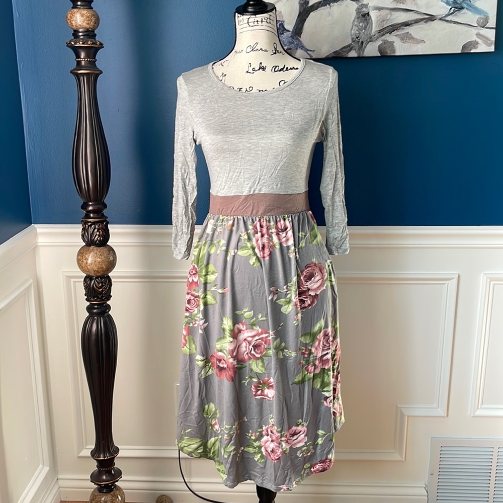 Floral dress